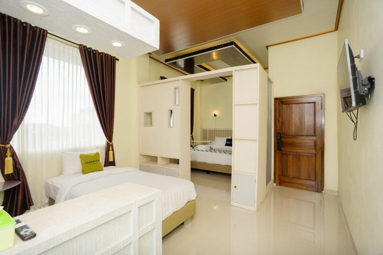 Urbanview Hotel Jib Bandar Lampung By Reddoorz Eksteriør bilde