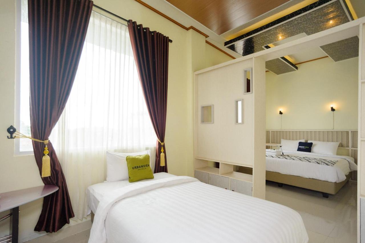 Urbanview Hotel Jib Bandar Lampung By Reddoorz Eksteriør bilde